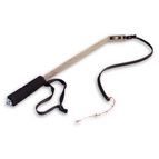 Schutzhund German Shepherd training agitation whip comfortable training whip