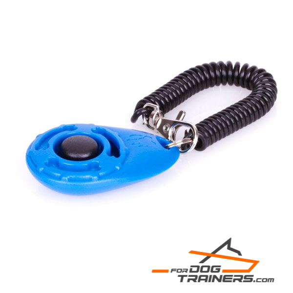 Dog Blue clicker 