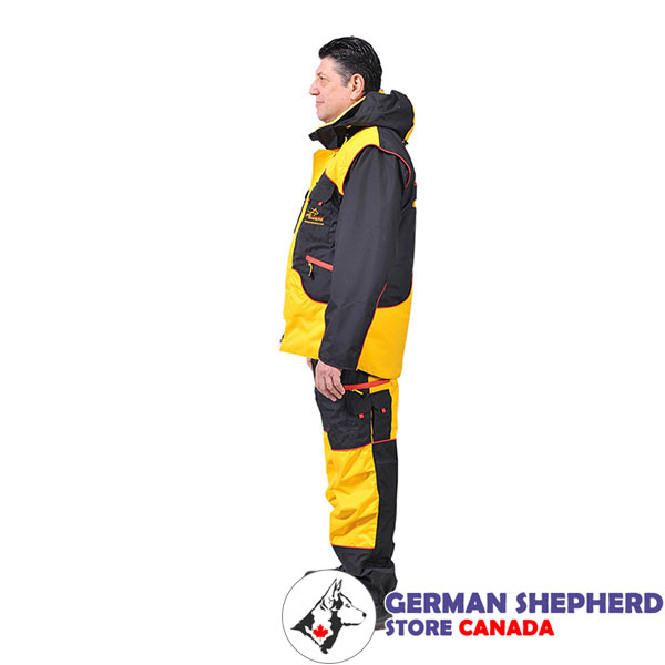 Ultimate in Comfort and Protection Training Bite Suit for Training
