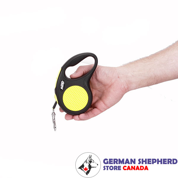 Dog Retractable Leash for Everyday walking with Comfortable Handle