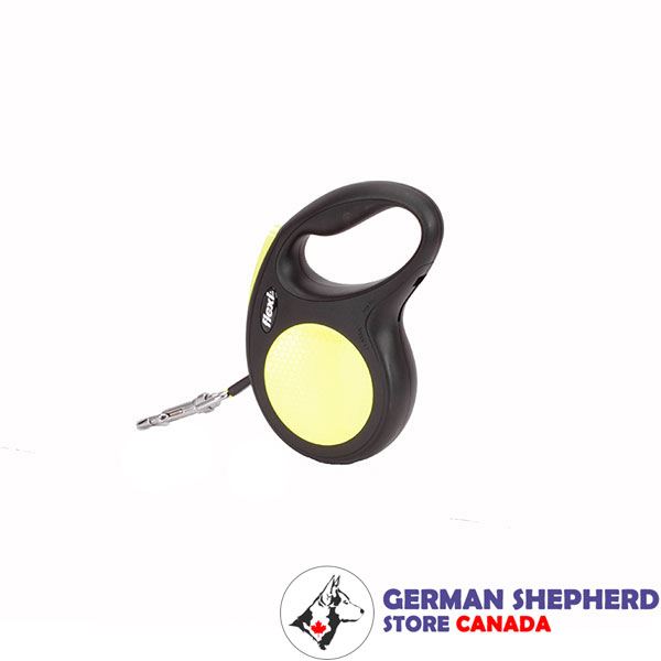 Everyday Total Comfort Retractable Leash Neon Style