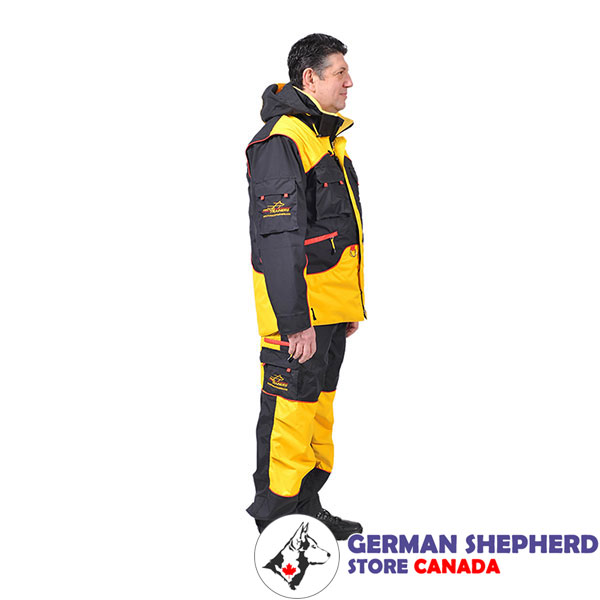 Comfortable Training Suit with Side Pockets