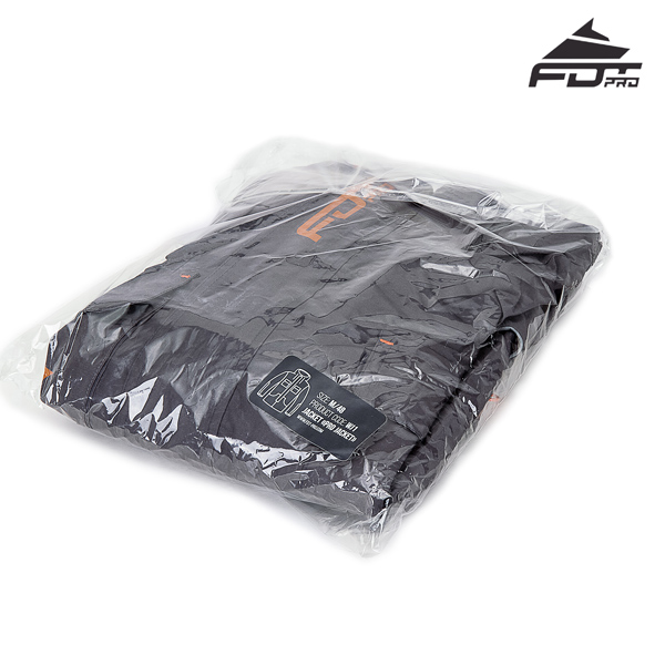Pro Dog Tracking Jacket with Top Rate Velcro Fastening