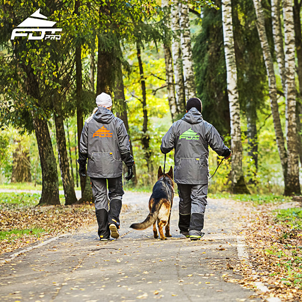 Professional Dog Trainer Jacket of Top Notch for Any Weather Use