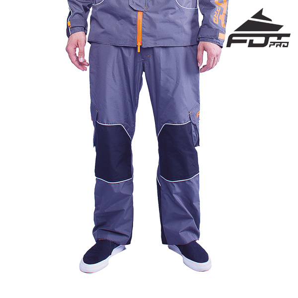 FDT Professional Pants Grey Color for Any Weather Use