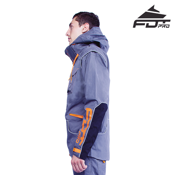 Professional Dog Trainer Jacket of High Quality for Any Weather Conditions