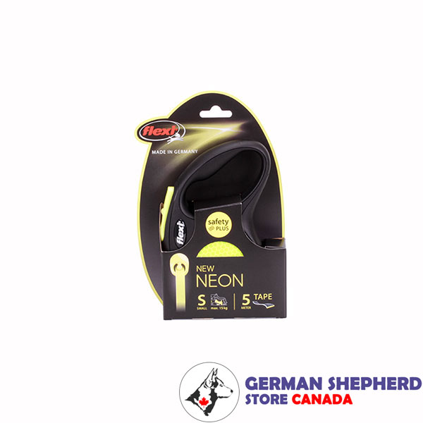 Safe Walking Ergonomic Made Flexi Dog Lead