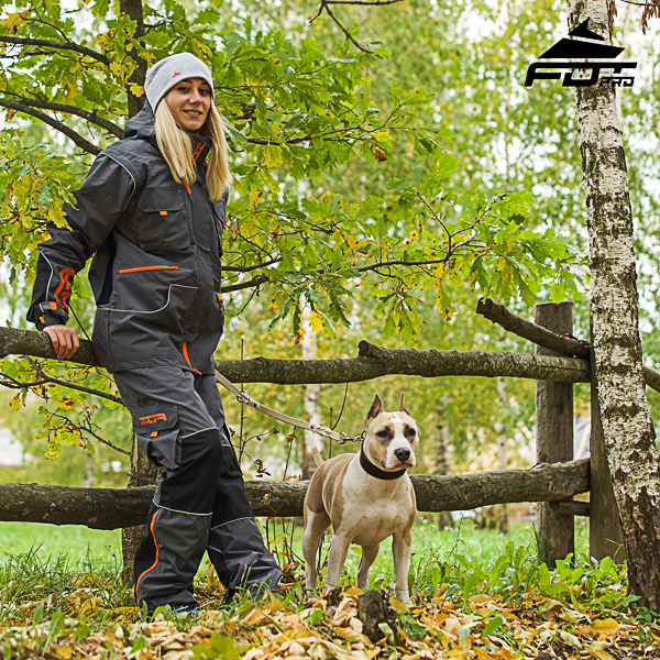 Men and Women Design Pants with Convenient Back Pockets for Active Dog Trainers