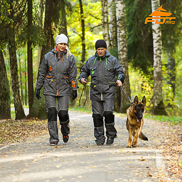 Any Weather Use Strong Dog Training Suit for Men and Women
