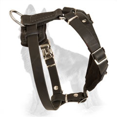 Easy Adjustable German-Shepherd Harness for Puppies