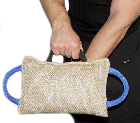 Dog bite sales pad
