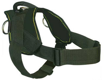 GERMAN SHEPHERD Nylon Dog Harness - H6
