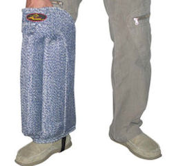 Fashion Leg Bite Sleeve - Training Leg Sleeve With Bite Bar