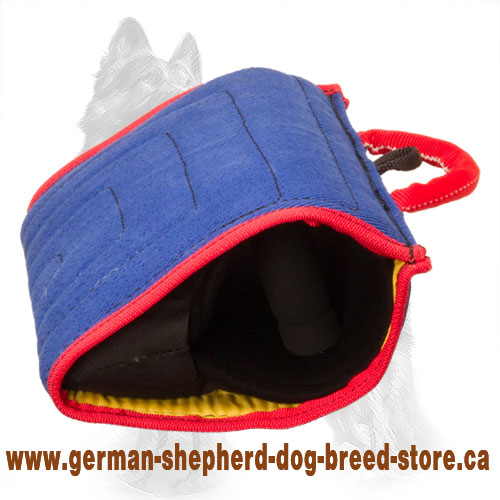 Advanced Bite Builder French Linen German Shepherd Bite Sleeve