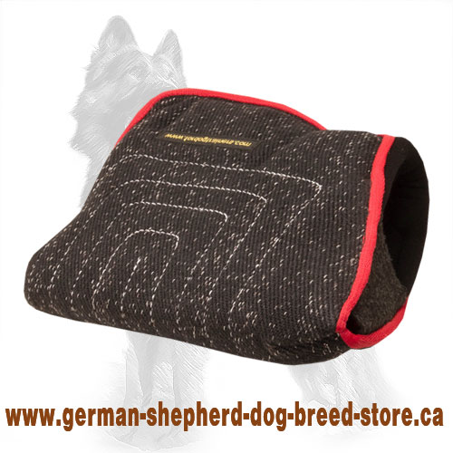 French Linen Bite Builder / German Shepherd Bite Developer for Young Dogs