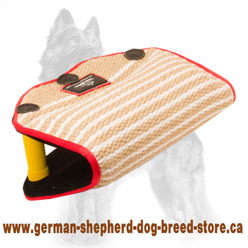 German Shepherd Bite Builder / Jute Bite Developer for Puppies and Young Dogs