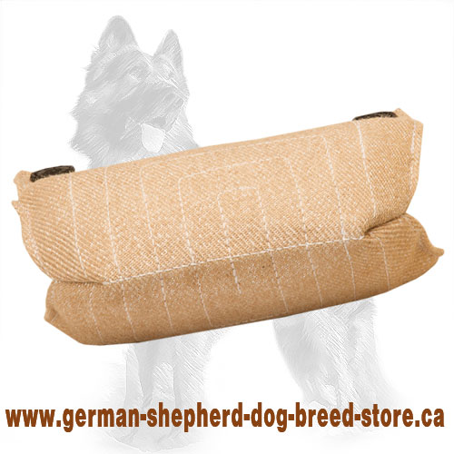 Jute Bite Builder for Training German Shepherd Puppies