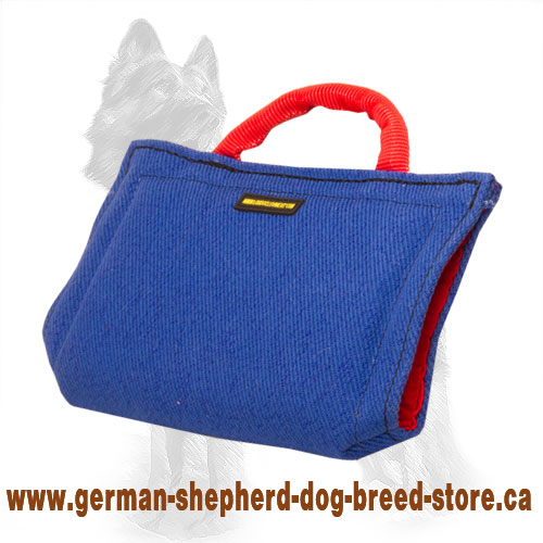 First Training German Shepherd Puppy Bite Sleeve