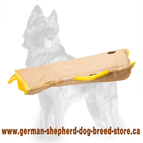 Jute German Shepherd Puppy Bite Sleeve