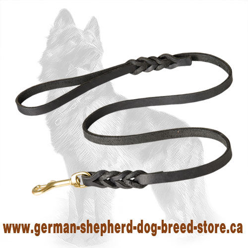 German shepherd dog leash clearance