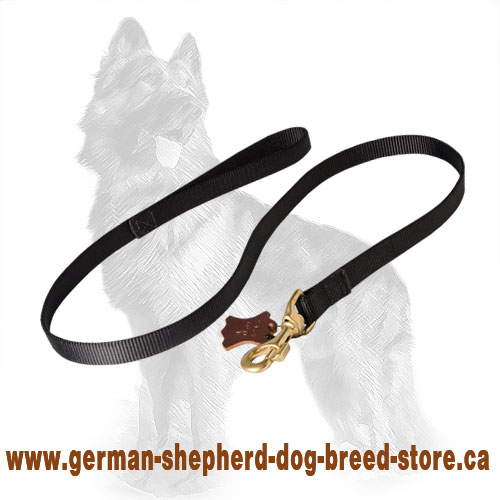 Police Tracking Dog Leash Made Of Nylon With Handle