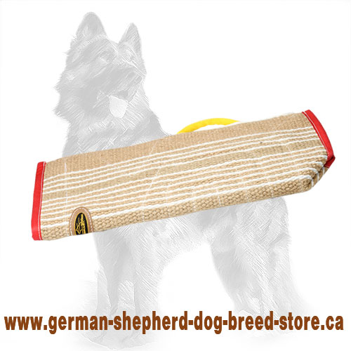 Jute Bite Sleeve Cover for German Shepherd Training