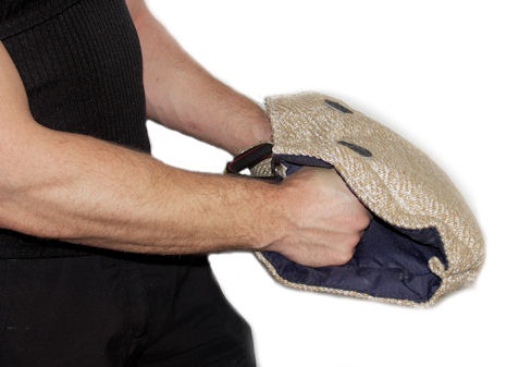 Best Jute Bite Bar/Builder for German Shepherd training