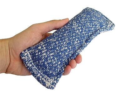 French Linen German Shepherd Bite Tug for Puppies