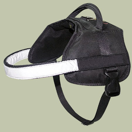 Canine Nylon Patrol Harness for German Shepherd