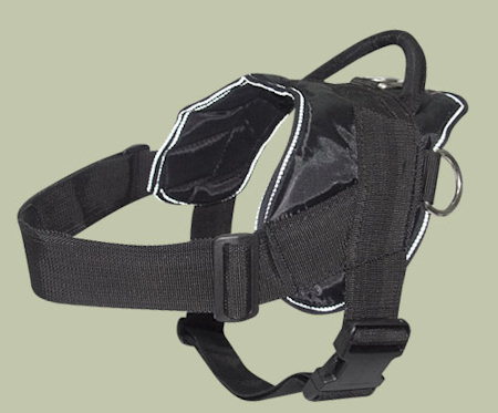 Dog pulling harness for German Shepherd