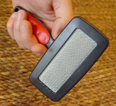 Long Hair Plastic Brush for German Shepherds