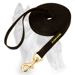 Long Nylon German-Shepherd Leash for Professional Tracking