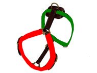 german shepherd harness size