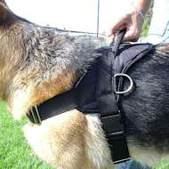 nylon dog harness for gsd